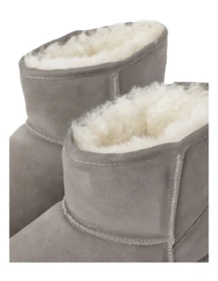 SOHO Aleah Slipper In Grey Sheepskin -Myer Fashion Store 966135880 5 2 720x928