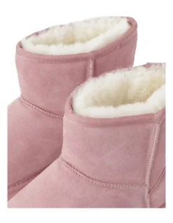 SOHO Aleah Slipper In Pink Sheepskin -Myer Fashion Store 966135970 4 2 720x928