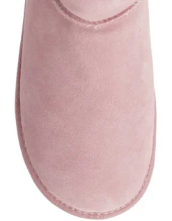 SOHO Aleah Slipper In Pink Sheepskin -Myer Fashion Store 966135970 5 2 720x928