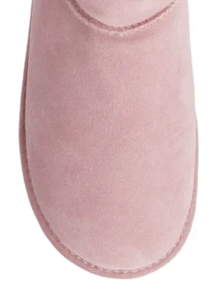 SOHO Aleah Slipper In Pink Sheepskin -Myer Fashion Store 966135970 6 1 720x928
