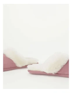 SOHO Felix Slipper In Pink Sheepskin In Pink -Myer Fashion Store 966136150 4 1 720x928