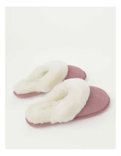 SOHO Felix Slipper In Pink Sheepskin In Pink -Myer Fashion Store 966136150 5 1 720x928