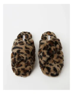 SOHO Alessi Slipper In Leopard -Myer Fashion Store 966136240 2 720x928