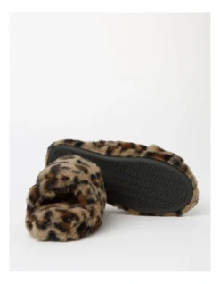SOHO Alessi Slipper In Leopard -Myer Fashion Store 966136240 3 720x928