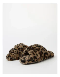 SOHO Alessi Slipper In Leopard -Myer Fashion Store 966136240 4 720x928