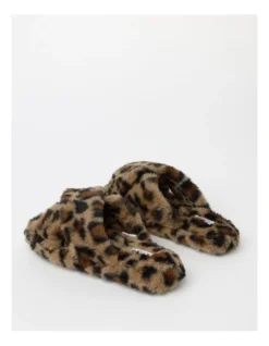 SOHO Alessi Slipper In Leopard -Myer Fashion Store 966136240 5 720x928