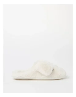 SOHO Puppy Slipper In Beige