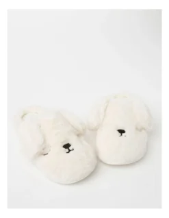 SOHO Puppy Slipper In Beige -Myer Fashion Store 966136510 5 1 720x928