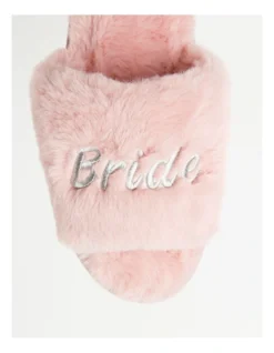 SOHO Bride Tribe Slipper In Blush -Myer Fashion Store 966136780 6 1 720x928