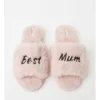SOHO Best Mum Slipper In Blush 1 SOHO Best Mum Slipper In Blush -Myer Fashion Store 966136870 1 720x928