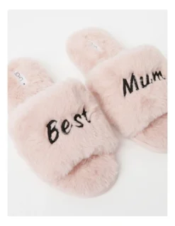 SOHO Best Mum Slipper In Blush -Myer Fashion Store 966136870 3 720x928