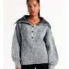 Cable Knit Sweater In Grey Marle -Myer Fashion Store 966479320 1 720x928