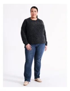 Regatta Recycled Cotton Blend Wardrobe Staple Slim Full Length Jean In Indigo 11 Regatta Recycled Cotton Blend Wardrobe Staple Slim Full Length Jean In Indigo -Myer Fashion Store 966492190 3 2 720x928