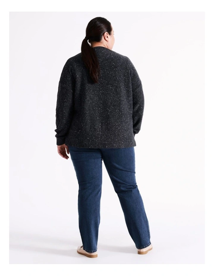 Regatta Recycled Cotton Blend Wardrobe Staple Slim Full Length Jean In Indigo 8 Regatta Recycled Cotton Blend Wardrobe Staple Slim Full Length Jean In Indigo - Image 6