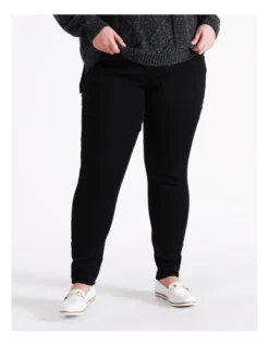 Regatta Recycled Cotton Blend Wardrobe Staple Jegging Full Leg Denim In Black 12 Regatta Recycled Cotton Blend Wardrobe Staple Jegging Full Leg Denim In Black -Myer Fashion Store 966492280 4 1 720x928