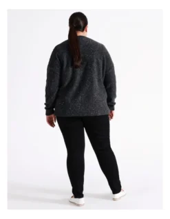 Regatta Recycled Cotton Blend Wardrobe Staple Jegging Full Leg Denim In Black 13 Regatta Recycled Cotton Blend Wardrobe Staple Jegging Full Leg Denim In Black -Myer Fashion Store 966492280 5 1 720x928