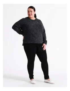 Regatta Recycled Cotton Blend Wardrobe Staple Jegging Full Leg Denim In Black 15 Regatta Recycled Cotton Blend Wardrobe Staple Jegging Full Leg Denim In Black -Myer Fashion Store 966492280 7 720x928