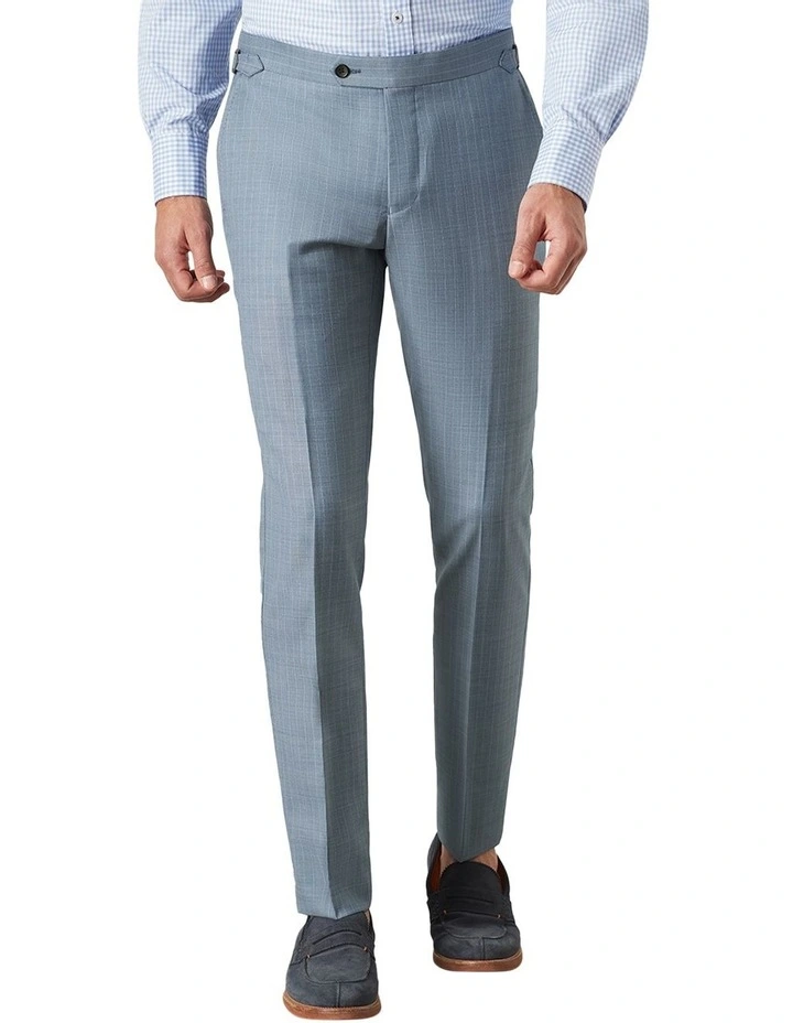 Clifford Trouser In Blue 3 Clifford Trouser In Blue
