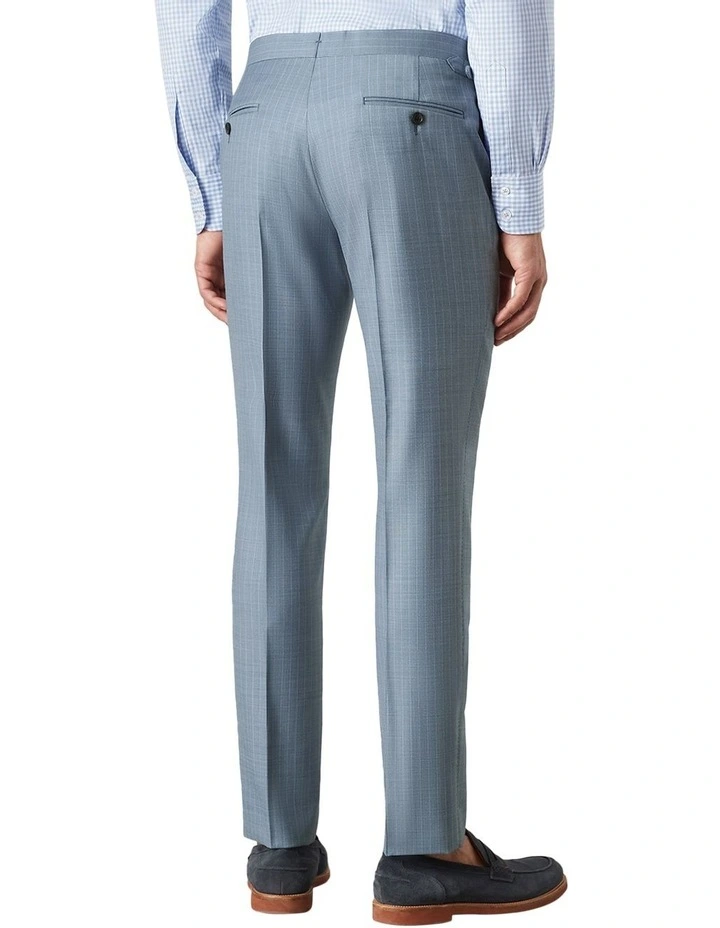Clifford Trouser In Blue 4 Clifford Trouser In Blue - Image 2