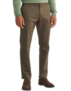 Van Heusen Tailored Chino In Green