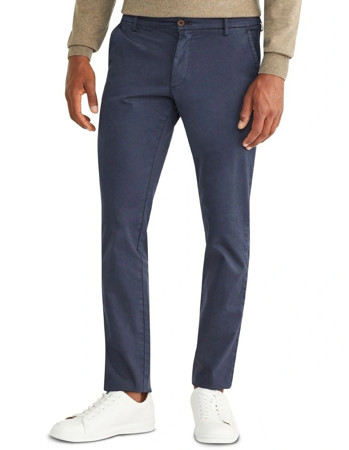 Van Heusen Tailored Chino In Indigo 3 Van Heusen Tailored Chino In Indigo
