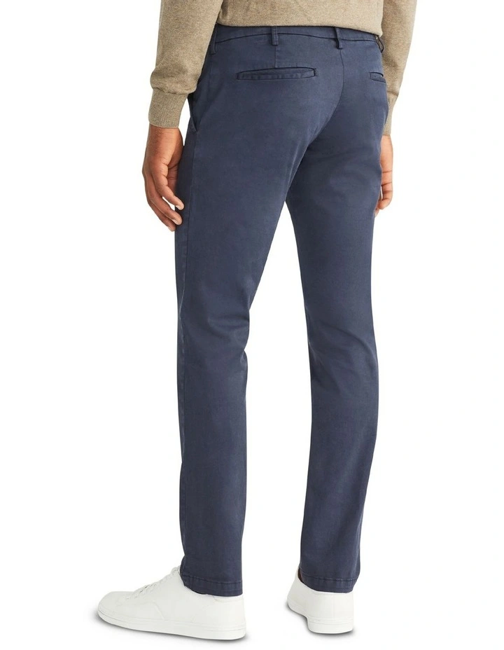 Van Heusen Tailored Chino In Indigo 4 Van Heusen Tailored Chino In Indigo - Image 2