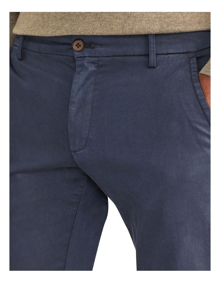 Van Heusen Tailored Chino In Indigo 5 Van Heusen Tailored Chino In Indigo - Image 3