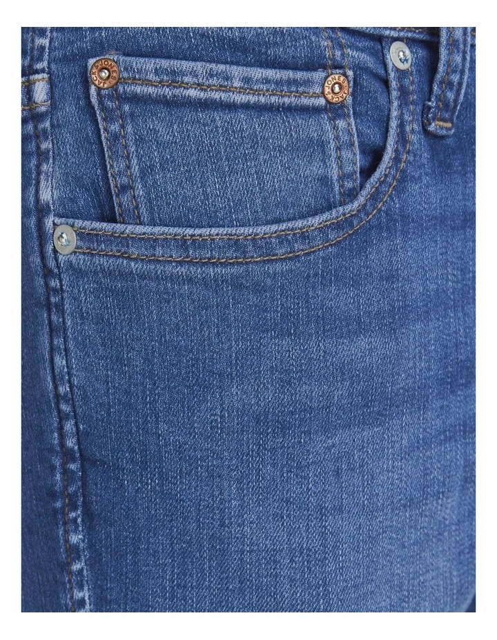 Jack & Jones Liam Original Skinny Denim Jeans In Blue Denim 5 Jack & Jones Liam Original Skinny Denim Jeans In Blue Denim - Image 3