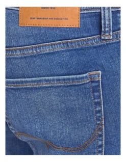 Jack & Jones Liam Original Skinny Denim Jeans In Blue Denim 10 Jack & Jones Liam Original Skinny Denim Jeans In Blue Denim -Myer Fashion Store 966806020 4 720x928