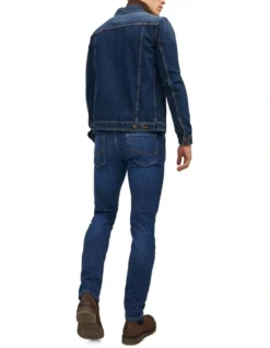 Jack & Jones Glenn Original Slim Fit Denim Jeans In Blue Denim -Myer Fashion Store 966806110 2 720x928
