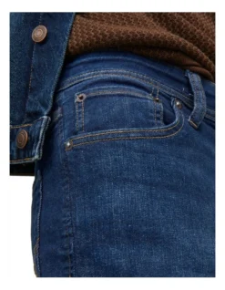 Jack & Jones Glenn Original Slim Fit Denim Jeans In Blue Denim -Myer Fashion Store 966806110 3 720x928