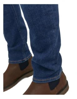 Jack & Jones Glenn Original Slim Fit Denim Jeans In Blue Denim -Myer Fashion Store 966806110 4 720x928