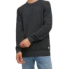 Jack & Jones Atlas Knit Pullover In Dark Grey Melange 2 Jack & Jones Atlas Knit Pullover In Dark Grey Melange -Myer Fashion Store 966807820 1 720x928