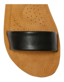 Eliza Sandals In Black Smooth -Myer Fashion Store 966820420 7 720x928