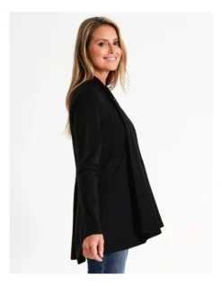 Regatta Sustainable Viscose Blend Edge To Edge Knit Travel Cardigan In Black 9 Regatta Sustainable Viscose Blend Edge To Edge Knit Travel Cardigan In Black -Myer Fashion Store 966877300 4 720x928