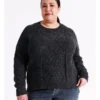 Regatta Multi Cable Drop Shoulder Jumper In Charcoal Fleck -Myer Fashion Store 966877930 1 1 720x928