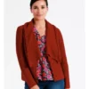 Regatta Waterfall Cardigan In Cable Red -Myer Fashion Store 966878290 1 720x928