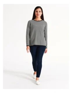 Regatta Recycled Cotton Blend Wardrobe Staple Jegging Full Length Denim In Dark Denim -Myer Fashion Store 966962800 3 1 720x928