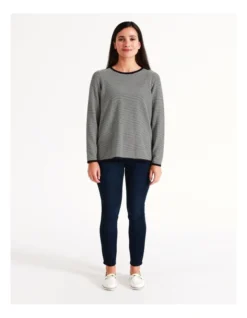 Regatta Recycled Cotton Blend Wardrobe Staple Jegging Full Length Denim In Dark Denim -Myer Fashion Store 966962800 5 1 720x928