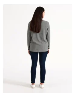 Regatta Recycled Cotton Blend Wardrobe Staple Jegging Full Length Denim In Dark Denim -Myer Fashion Store 966962800 6 1 720x928