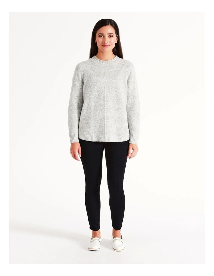 Regatta Recycled Cotton Blend Wardrobe Staple Jegging Full Length In Denim Black 3 Regatta Recycled Cotton Blend Wardrobe Staple Jegging Full Length In Denim Black