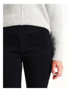 Regatta Recycled Cotton Blend Wardrobe Staple Jegging Full Length In Denim Black 12 Regatta Recycled Cotton Blend Wardrobe Staple Jegging Full Length In Denim Black -Myer Fashion Store 966962890 4 1 720x928