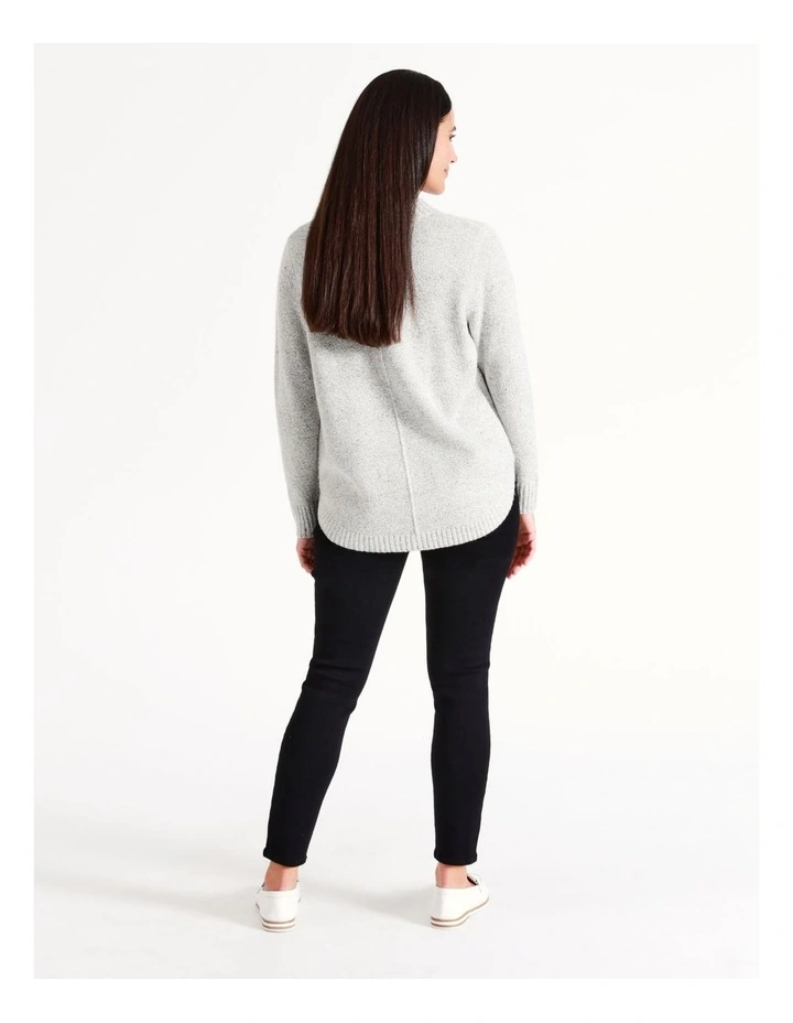 Regatta Recycled Cotton Blend Wardrobe Staple Jegging Full Length In Denim Black 8 Regatta Recycled Cotton Blend Wardrobe Staple Jegging Full Length In Denim Black - Image 6