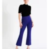 Ponte Kick Flare Pant In Cobalt