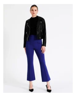 Ponte Kick Flare Pant In Cobalt 11 Ponte Kick Flare Pant In Cobalt -Myer Fashion Store 966997900 3 720x928