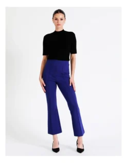 Ponte Kick Flare Pant In Cobalt 15 Ponte Kick Flare Pant In Cobalt -Myer Fashion Store 966997900 7 720x928
