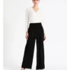 High Waisted Wide Leg Pants In Black -Myer Fashion Store 966998530 1 720x928