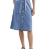 French Connection Denim Button Through Skirt -Myer Fashion Store 967248820 1 720x928