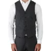 Gibson Mighty Slim Fit Vest In Grey 1 Gibson Mighty Slim Fit Vest In Grey -Myer Fashion Store 967447720 1 720x928
