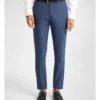 Shine Skinny Dress Pant In Blue